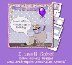 I Smell Cake!