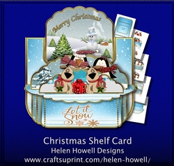 Christmas Shelf Card 