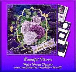 Beautiful Flowers - Multi Occasions Card