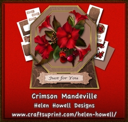 Crimson Mandeville - Multi Occasions Card 