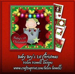 Baby Boys 1st Christmas