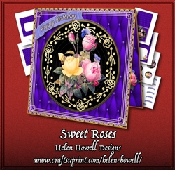 Sweet Roses- Multi Occasions Card