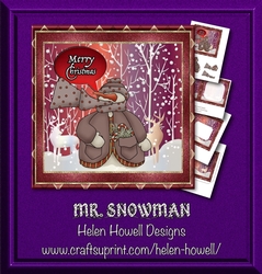 Mr. Snowman 4