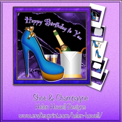 Shoe & Champagne