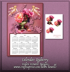 Calendar 2021 Dubarry