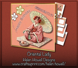 Oriental Lady 2