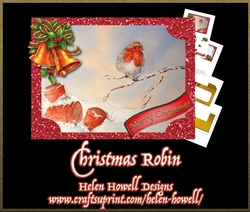Christmas Robin 2