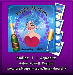 Zodiac 1 - Aquarius