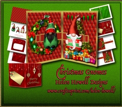 Christmas Gnomes - Pop Out Card