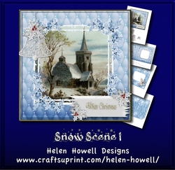 Snow Scene 1