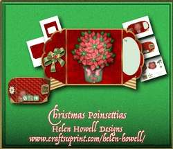 Christmas Poinsettias