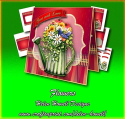 Flowers - Tent Card - Multi Occasions