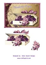 Violets for You - Topper