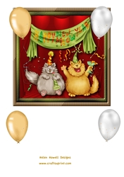 Cat-tastic New Year