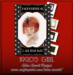 1920s Girl - suitable for both male and female