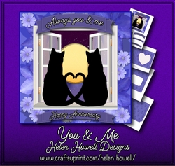 You & Me - Anniversary/Valentine Card
