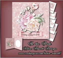 In the Pink! 2 - Multi Occasions Card