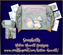 Seashells - Multi Occasions Card