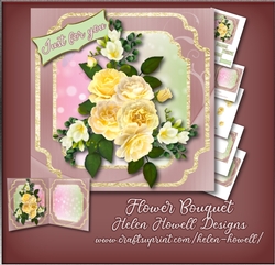 Flower Bouquet - Multi Occasions Card