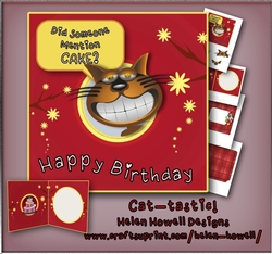 Cat-tastic - Birthday - suitable for both male/female