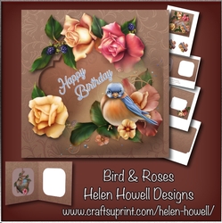 Bird & Roses