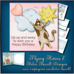 Flying Kitties 2 .