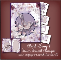 Bird Song 1 - Multi Occasions Card