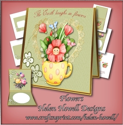Flowers - Multi Occasions Tent Card