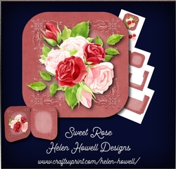 Sweet Rose - Multi Occasions Card