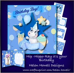 Hip-Hippo Ray its your Birthday - Boy
