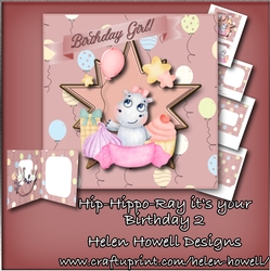 Hip-Hippo Ray its your Birthday  2 - Girl