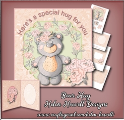 Bear Hug - Multi Occasions Card