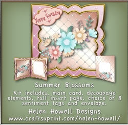 Summer Blossoms - Multi Occasions Card