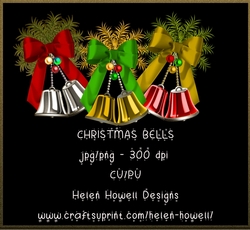 Christmas Bells - Designer Resource