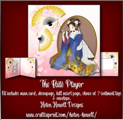 Geisha Series 1 - The Flute Player