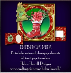 Christmas Boot