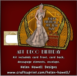 Art Deco Birthday