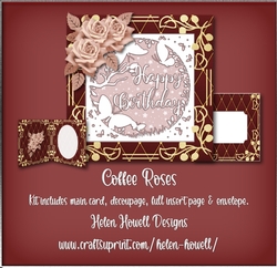 Coffee Roses