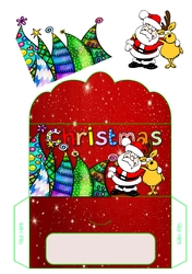 Christmas Joy Money Wallet
