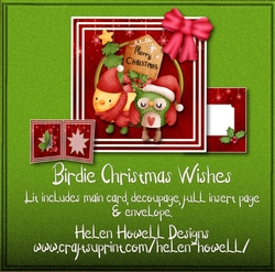 Birdie Christmas Wishes