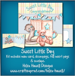 Sweet Little Boy