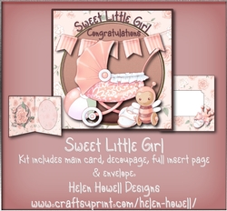 Sweet Little Girl