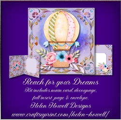 Reach for your Dreams - Multi Occasions Card
