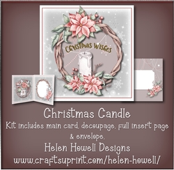 Christmas Candle