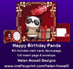 Happy Birthday Panda