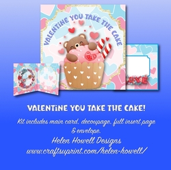 Valentine you take the cake!