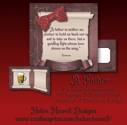 A Father - Birthday/Fathers Day Card