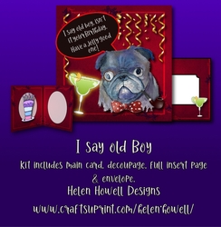 I say Old Boy!