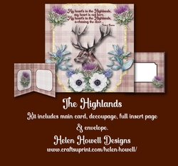 The Highlands - Blank Card