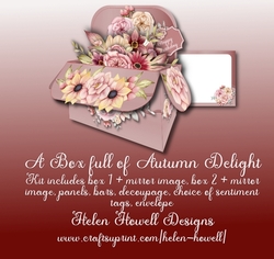 A Box full of Autumn Delight - Pop Up Box - Multi Occasion